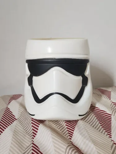 Balde de Pipoca Star Wars Stormtrooper Cinemark