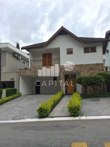 Casa Disponível Para Locação Ou Venda No Residencial 3 Alphaville