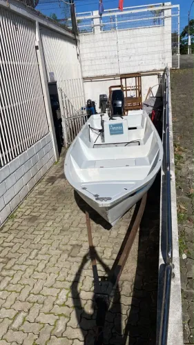 Vendo barco 