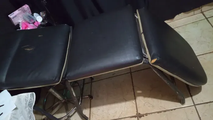 Cama de estética