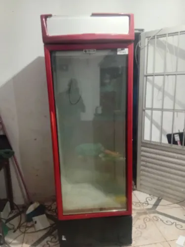 Frizer expositor fricom 110 voltes frostifri seminova 1600 reais tel *69