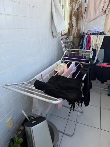 Varal de chão alumínio