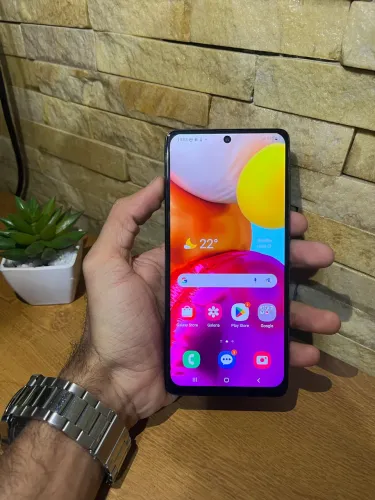 Samsung A71 128gb com carregador 