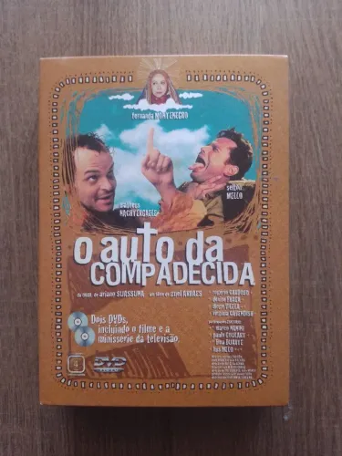 DVD O Auto da Compadecida original