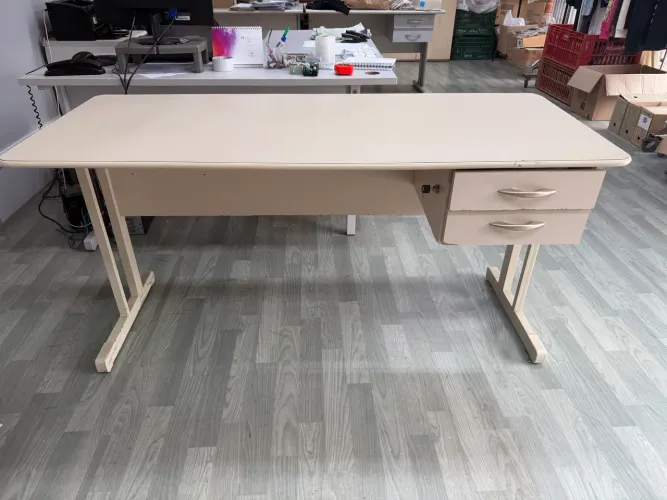 Mesa Escritório Com Gaveta