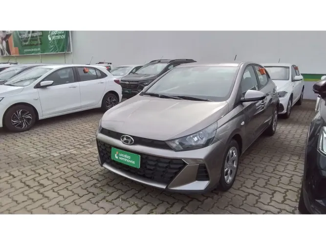 Hyundai HB20 Comfort 1.0 Flex 12V Mec. 2026