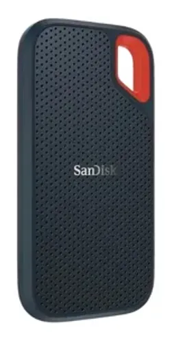 Disco sólido externo SanDisk Extreme SDSSDE61-2T00-G25 2tb preto