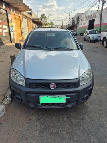 Fiat Strada Working 1.4 MPI Fire Flex 8V CD 2015