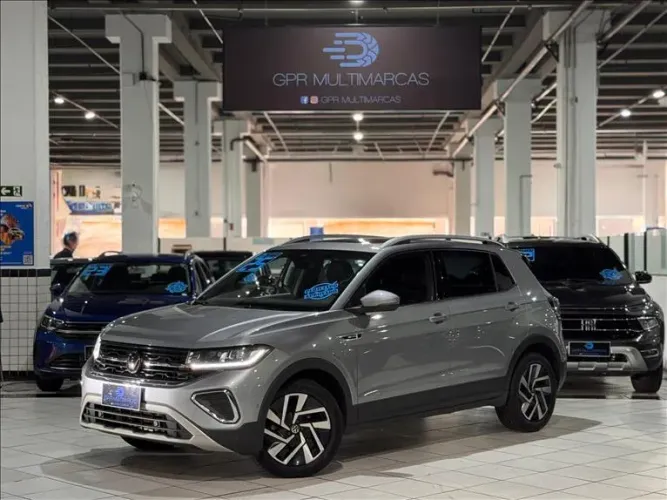 Volkswagen T-Cross Comfortline 1.0 TSI Flex 5P Aut. 2025