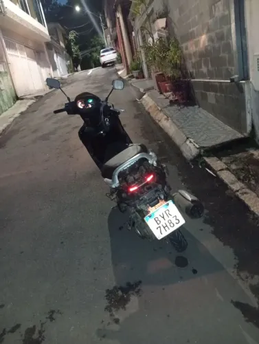 Vendo moto