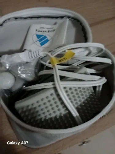 Vendo aparelho portátil massageador