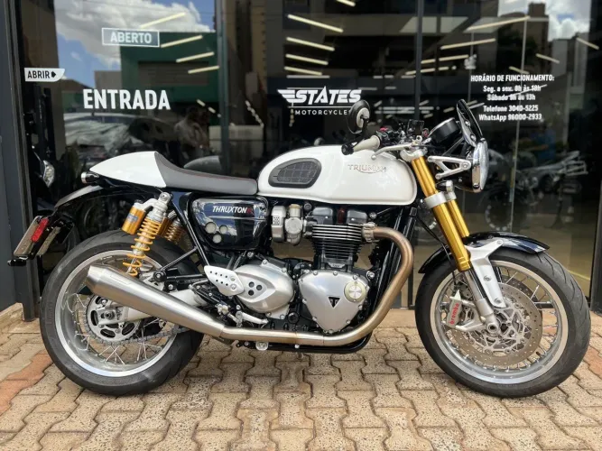 Triumph Thruxton r 1200cc 2018