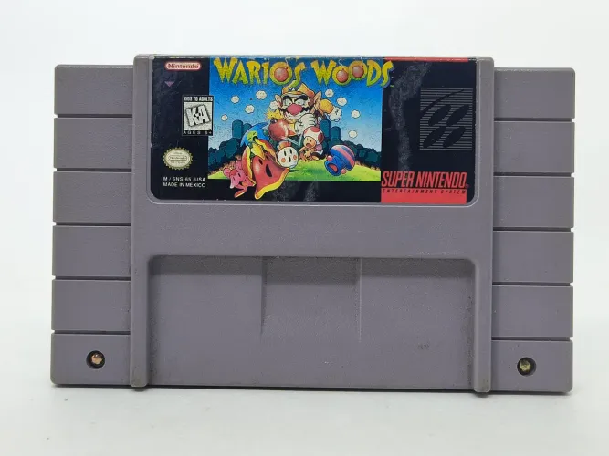 Wario's Woods original - Super Nintendo