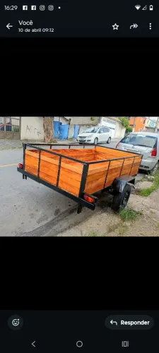 Documentação de reboques