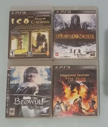 Coleção - guerra medieval (PS3)