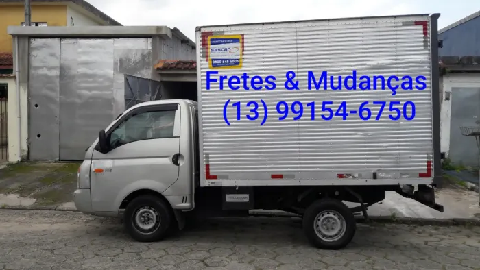 Mudança e carretos