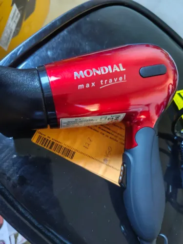 Secador dobrável para bolsa
