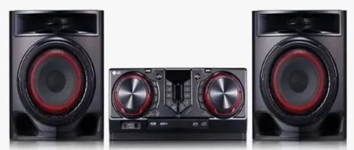 Caixa de som do mini system lg xboom cj44-440w