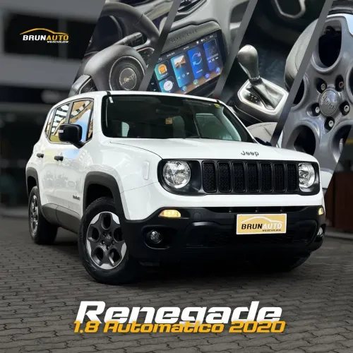 Jeep Renegade 1.8 4X2 Flex 16V Aut. 2020