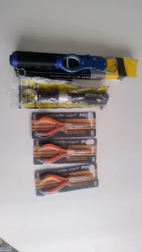 Lote de alicates de pesca