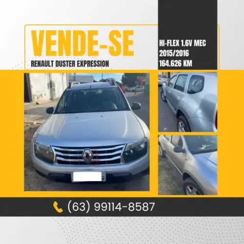 Renault Duster Expression 1.6 Hi-flex 16V Mec. 2015