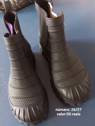 Bota preta