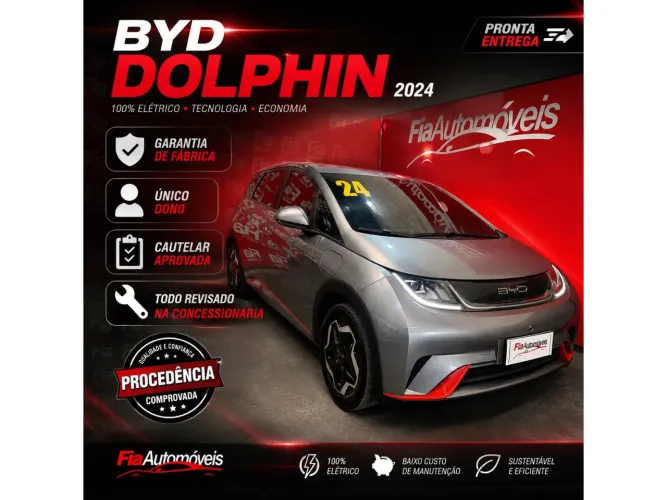 BYD Dolphin EV (Elétrico) 2024
