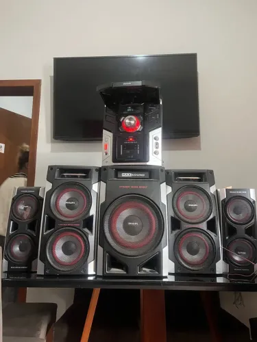 Vendo som Philips conpleto