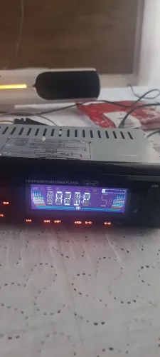 Vendo radio Bluetooth fm em bom estado funcionando