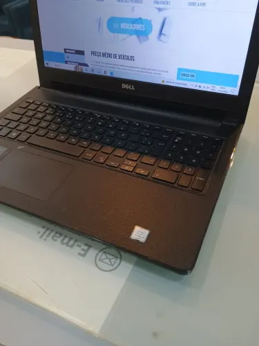 Notebook Dell I3 com garantia 
