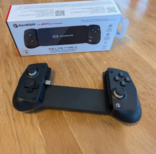 gamesir x5 lite - controle gamepad para celular (novo)
