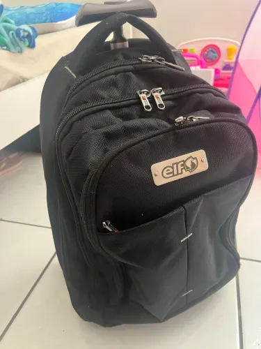 Mochila elf grande com rodinha