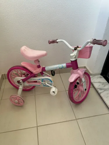 Bicicleta Menina
