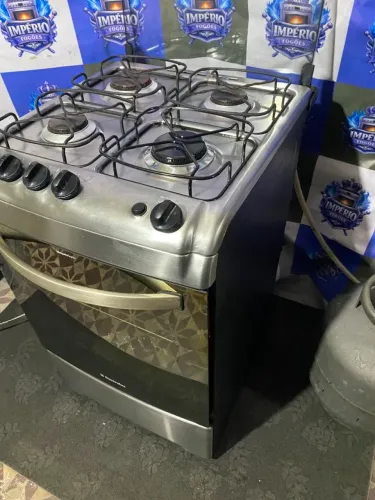 Fogão Electrolux inox 4 bocas