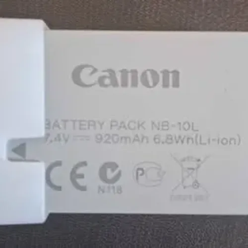 Bateria Canon NB 10L Original