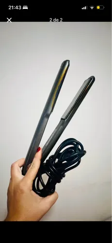 Chapinha lizze profissional - Prancha lizze