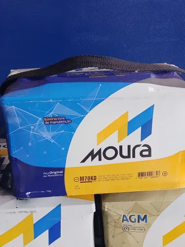 Moura 70KD bateria