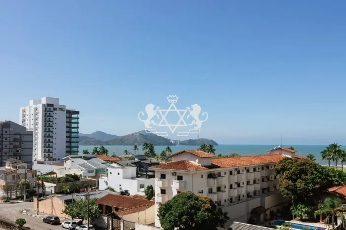 Cobertura com 5 quartos e piscina à venda, 233 m² - Indaiá, Caraguatatuba