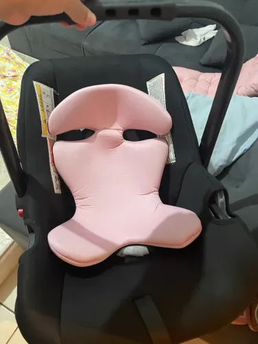 Bebê conforto + canguru de assento
