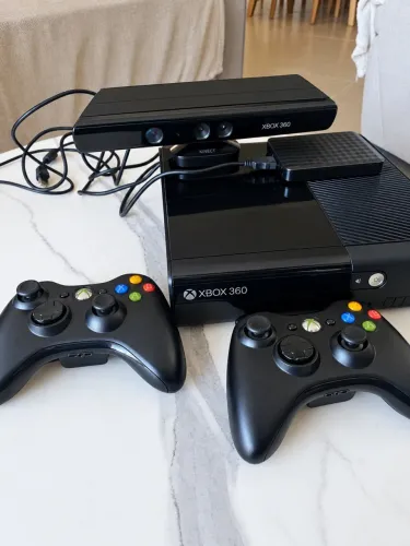 Xbox 360 Desbloqueado RGH - Completo
