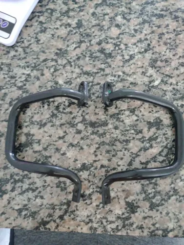 Suporte de mão da pop 100 antiga 