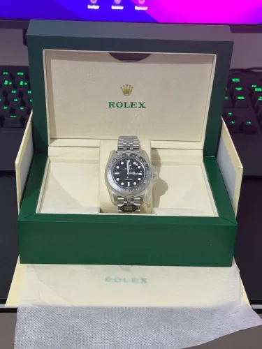Rolex GMT-Master II 40mm Ref. 126710GRNR