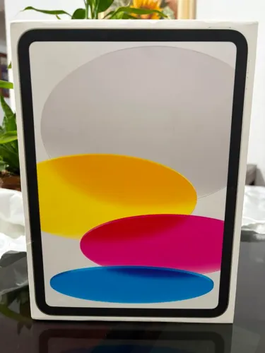 iPad 11 novo, sem uso
