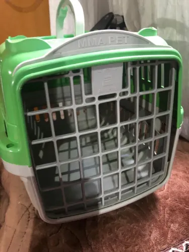 Vendo caixa transporte de animais número 0