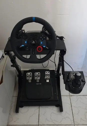 Volante G29 + Pedal + Cambio