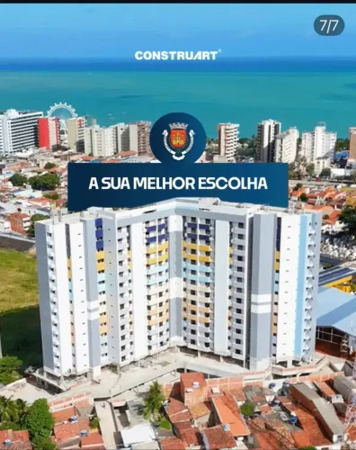 Apartamento 2 quartos com Varanda na Pajuçara *Pagamento Facilitado