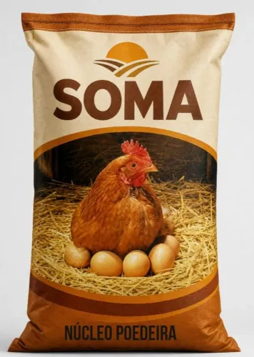 Núcleo para galinha poedeira 20kg