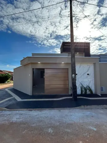CASA NOVA ALTO PADRÃO RESIDENCIAL TRIUNFO | GOIANIRA/GO