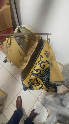 Tapete de seda chinês