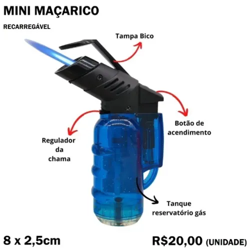 Mini Maçarico